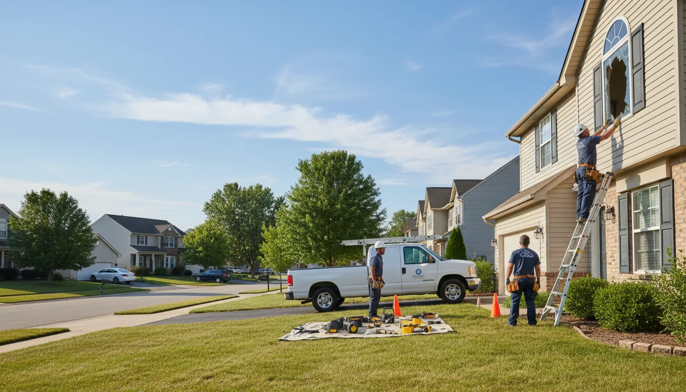 Expert window installer providing residential service in Bostic, NC